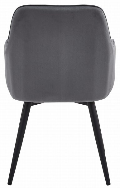 Stolica Nana 360 - Dark grey