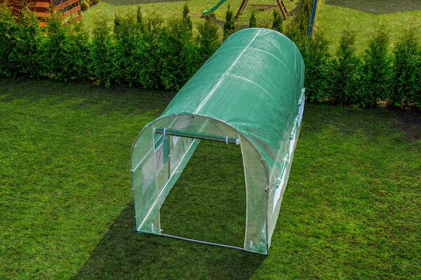 Vrtni plastenik 2,5x4m (10m2) - Plonos