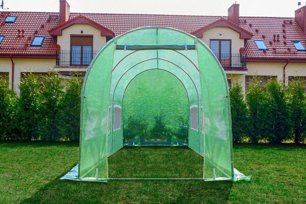 Vrtni plastenik 2,5x4m (10m2) - Plonos