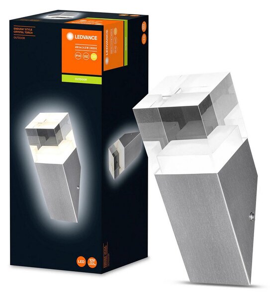 Ledvance Endura Style Crystal LED zidna lampa Torch