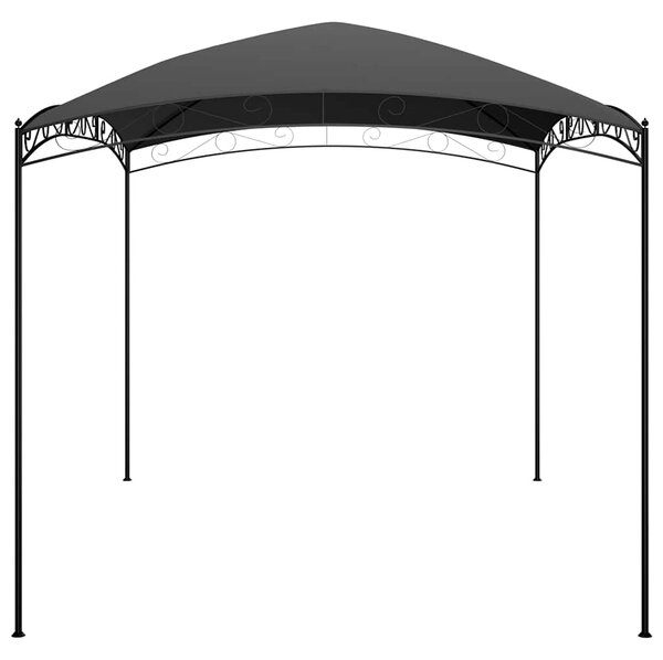 Sjenica 3 x 4 x 2,65 m antracit 180 g/m² - Antracitno siva / 3 x 4 x 2.65 m
