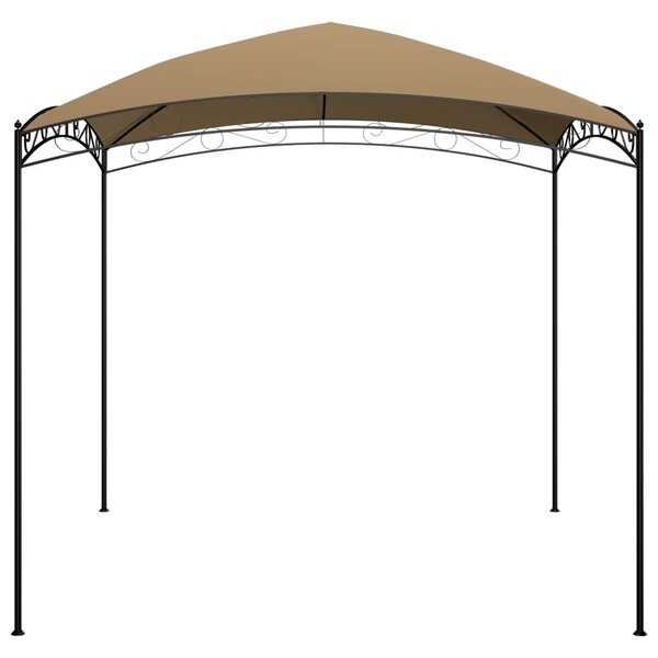 Sjenica 3 x 3 x 2,65 m smeđesiva 180 g/m² - Tupe / 3 x 3 x 2.65 m
