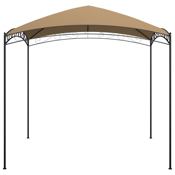Sjenica 3 x 3 x 2,65 m smeđesiva 180 g/m² - Tupe / 3 x 3 x 2.65 m