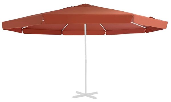 Zamjenska tkanina za vrtni suncobran 500 cm terakota - Terakota / Φ 500 cm