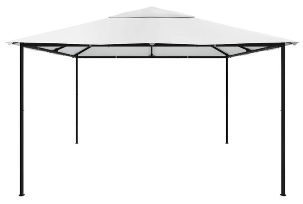 Sjenica 4 x 4 x 3 m bijela 180 g/m² - Bijela / 4 x 4 m