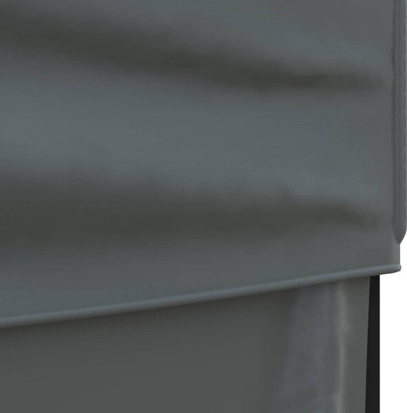 Sklopivi šator za zabave s bočnim zidovima 3 x 3 m antracit - Antracitno siva / 3 x 3 m