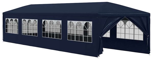 Vrtni Šator 3x12 m Plavi - Plava / 3 x 12 m