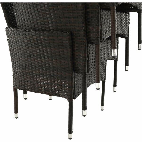 Vrtni set 9 Tempo Kondela Menaro (smeđa + bež)