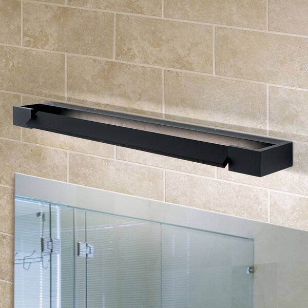 ORION Marilyn LED svjetiljka za ogledalo u crnoj boji, širine 60 cm, Crno, kupaonica, Metal