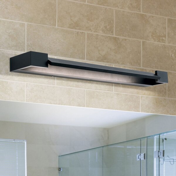 ORION Marilyn LED svjetiljka za ogledalo u crnoj boji, širine 60 cm, Crno, kupaonica, Metal