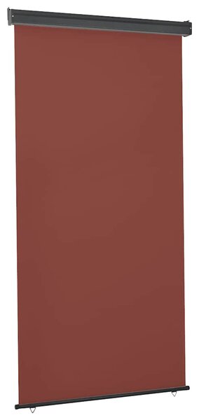 Balkonska bočna tenda 125 x 250 cm smeđa - Smeđa / 125 x 250 cm