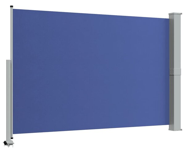 Uvlačiva bočna tenda za terasu 160 x 300 cm plava - Plava / 160 x 300 cm