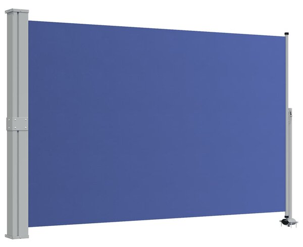 Uvlačiva bočna tenda za terasu 160 x 300 cm plava - Plava / 160 x 300 cm