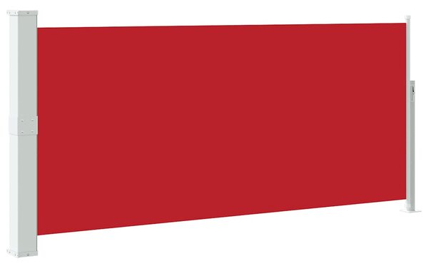 Uvlačiva bočna tenda 140 x 300 cm crvena - Crvena / 140 x 300 cm