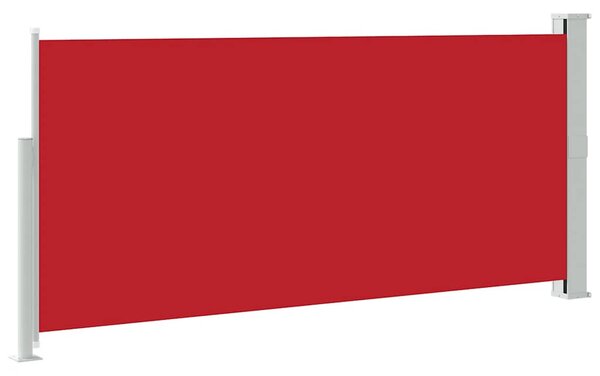 Uvlačiva bočna tenda 140 x 300 cm crvena - Crvena / 140 x 300 cm