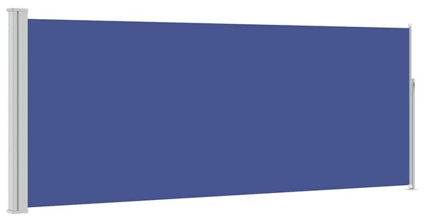 Uvlačiva bočna tenda 120 x 300 cm plava - Plava / 117 x 300 cm
