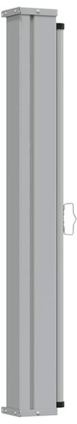 Uvlačiva bočna tenda za terasu 120 x 300 cm crvena - Crvena / 120 x 300 cm