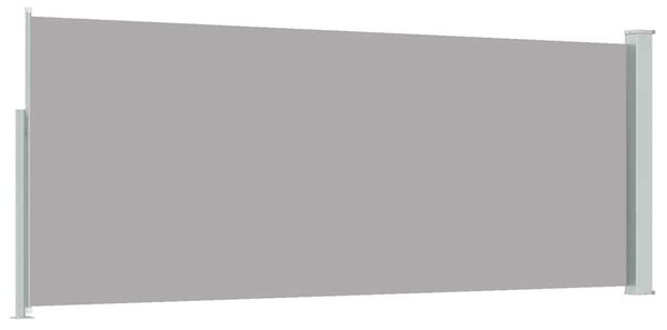 Uvlačiva bočna tenda 120 x 300 cm siva - Siva / 117 x 300 cm