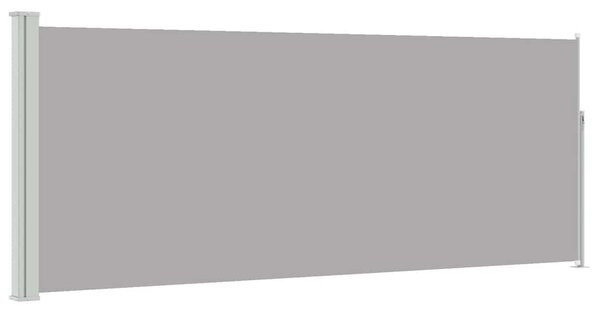 Uvlačiva bočna tenda 120 x 300 cm siva - Siva / 117 x 300 cm