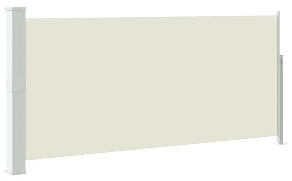 Uvlačiva bočna tenda 140 x 300 cm krem - Krema / 140 x 300 cm