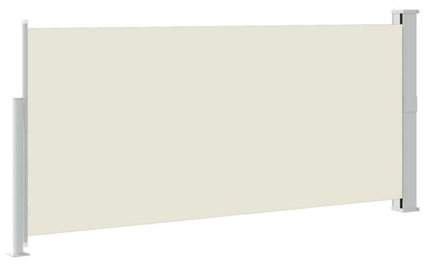Uvlačiva bočna tenda 140 x 300 cm krem - Krema / 140 x 300 cm