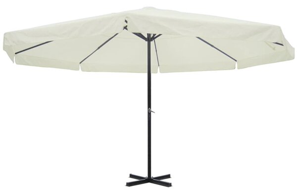 Suncobran Bijeli Aluminijum 500 cm - Bijela / 500 cm