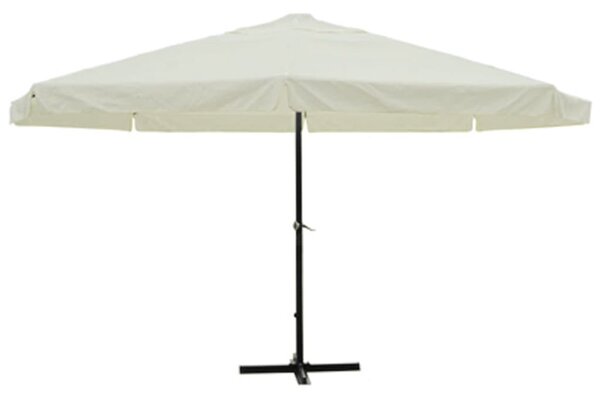 Suncobran Bijeli Aluminijum 500 cm - Bijela / 500 cm