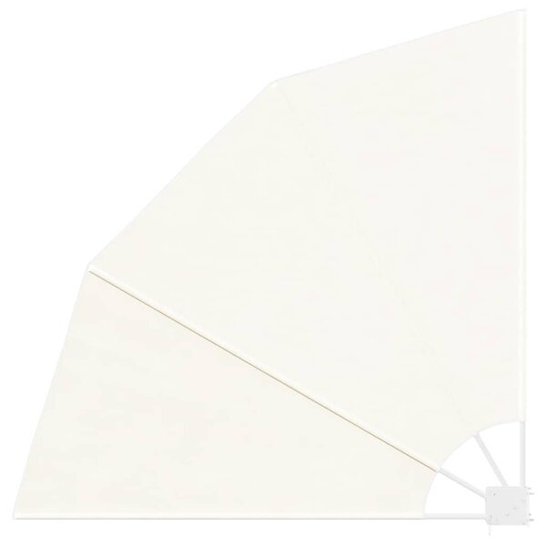 Sklopiva bočna tenda krem 140 x 140 cm - Krema / 140 x 140 cm
