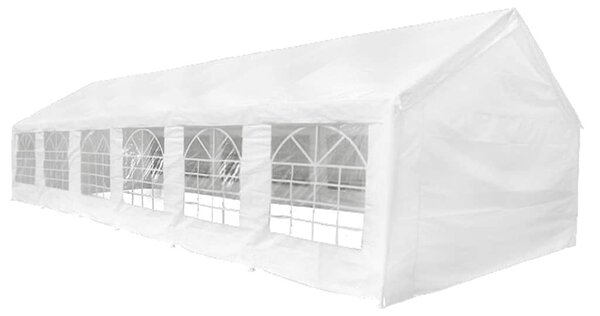 Bijeli šator za zabave 12 x 6 m - Bijela