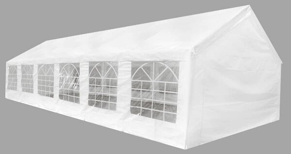 Bijeli šator za zabave 12 x 6 m - Bijela