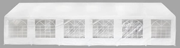 Bijeli šator za zabave 12 x 6 m - Bijela