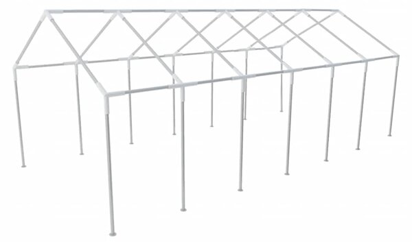 Bijeli šator za zabave 12 x 6 m - Bijela