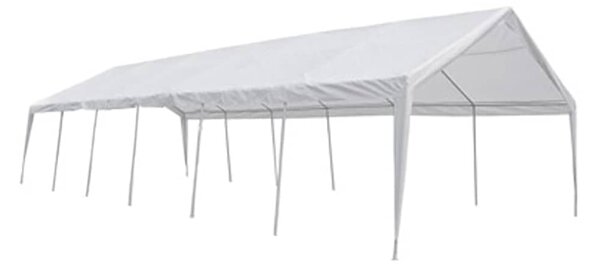Bijeli šator za zabave 12 x 6 m - Bijela