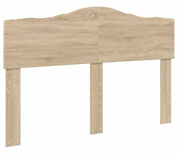 Krevet s od storage Sonoma hrast 150 x 200 cm Konstruirano drvo - Smeđa / 150 x 200 cm