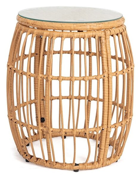 Okrugli vrtni stolić od umjetnog ratana ø 47 cm Vistdal - Bonami Essentials