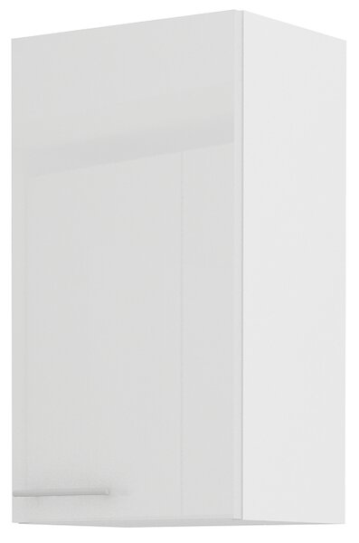Zondo.hr Gornji kuhinjski ormarić- Lavera 40 G 72 1F (bijela + bijeli sjaj). 1032346