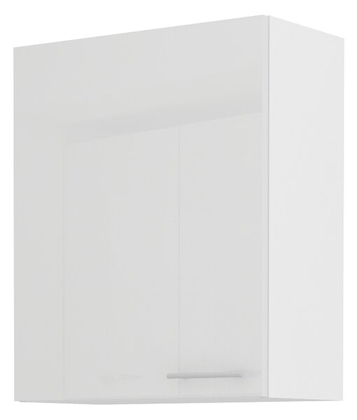 Zondo.hr Gornji kuhinjski ormarić- Lavera 60 G 72 1F (bijela + bijeli sjaj). 1032342