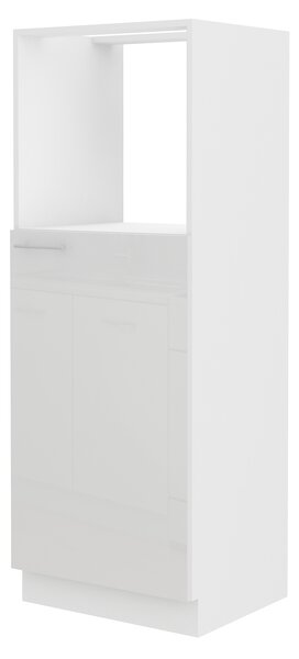 Zondo.hr Kuhinjski ormarić za pećnicu- Lavera 60 DKPL 162 1F BB (bijela + bijeli sjaj). 1032358