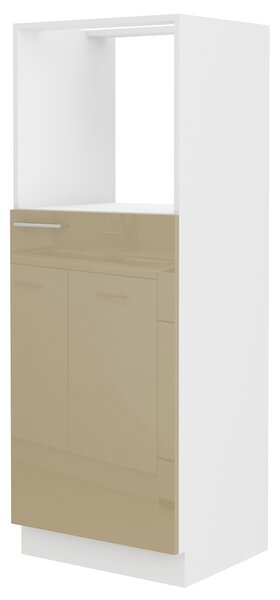 Zondo.hr Kuhinjski ormarić za pećnicu- Lavera 60 DKPL 162 1F BB (bijela + sjaj cappucino). 1032395