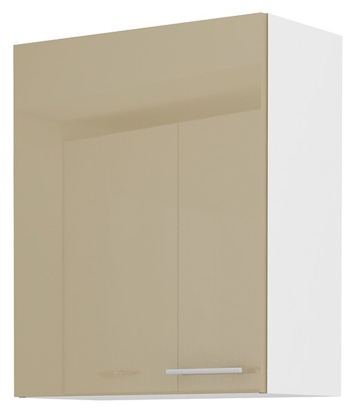Zondo.hr Gornji kuhinjski ormarić- Lavera 60 G 72 1F (bijela + sjaj cappucino). 1032379