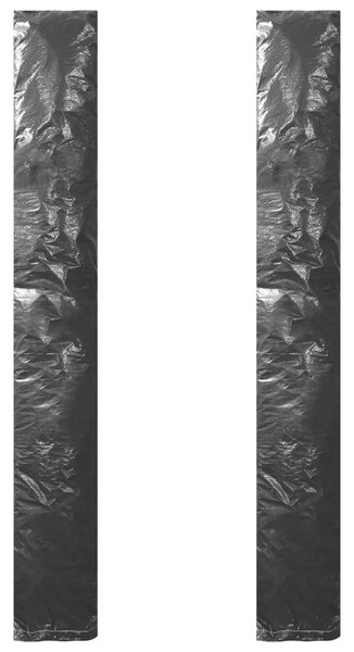 Navlake za suncobran s patentnim zatvaračem 2 kom PE 175 cm - 175 cm