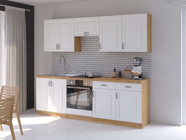 Zondo.hr Gornji kuhinjski ormarić- Sheila 60 GU 36 1F (hrast artisan + bijela ). 1032462