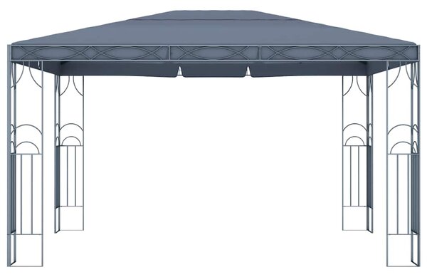 Sjenica 400 x 300 cm antracit - Antracitno siva / 400 x 300 cm