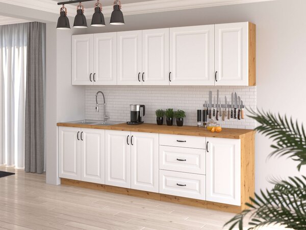 Zondo.hr Gornji kuhinjski ormarić- Sheila 60 GU 36 1F (hrast artisan + bijela ). 1032462