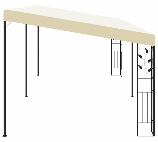 Zidna sjenica 6 x 3 x 2,5 m krem - Krema / 6 x 3 x 2.5 m