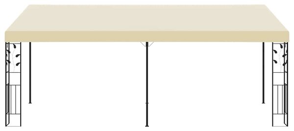 Zidna sjenica 6 x 3 x 2,5 m krem - Krema / 6 x 3 x 2.5 m