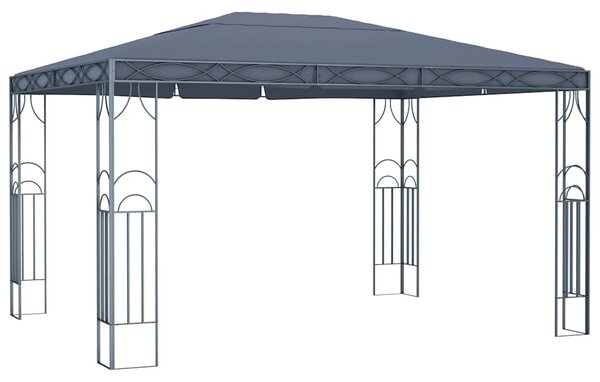 Sjenica 400 x 300 cm antracit - Antracitno siva / 400 x 300 cm