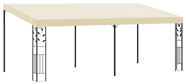 Zidna sjenica 6 x 3 x 2,5 m krem - Krema / 6 x 3 x 2.5 m