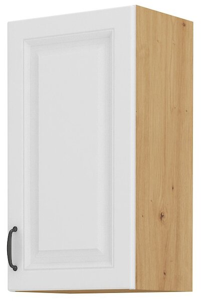 Zondo.hr Gornji kuhinjski ormarić- Sheila 40 G 72 1F (hrast artisan + bijela ). Akcija -6%. 1032459