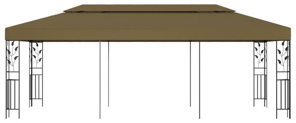 Sjenica 6 x 3 m smeđe-siva 180 g/m² - Tupe / N/A